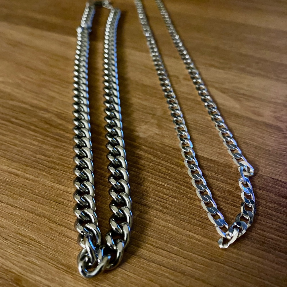 Silver Chains NO TARNISH